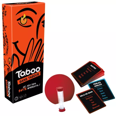 Hasbro Gaming Taboo sans censure