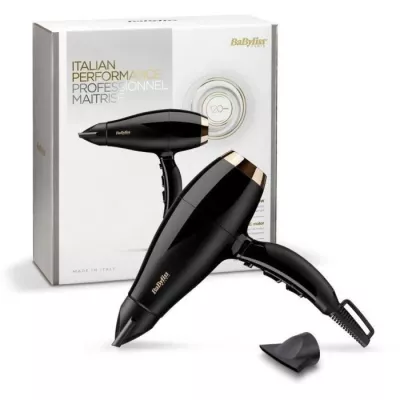 Sèche-cheveux Babyliss Super Pro 2300 - Puissant et Professionnel