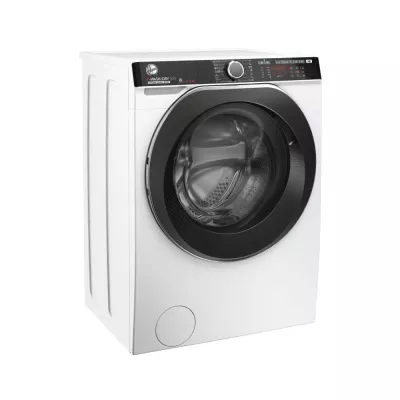 Hoover H-WASH&DRY 500 HDP 4149AMBC 1-S machine à laver avec sèche linge Pose libre Charge avant Blanc F