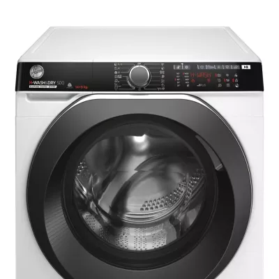 Hoover H-WASH&DRY 500 HDP 4149AMBC 1-S machine à laver avec sèche linge Pose libre Charge avant Blanc F