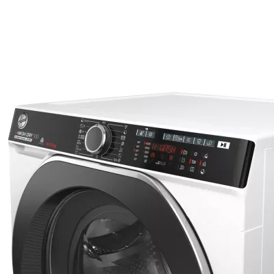 Hoover H-WASH&DRY 500 HDP 4149AMBC 1-S machine à laver avec sèche linge Pose libre Charge avant Blanc F