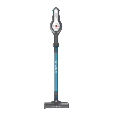 Hoover H-FREE 100 HF122UH 011 aspirateur de table Gris, Titane Sans sac