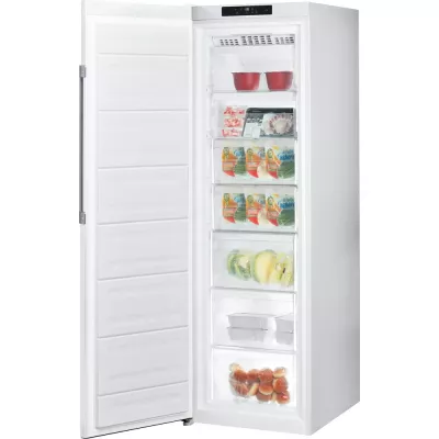 Hotpoint UH8 F1C W 1 Upright freezer Freestanding 263 L F White