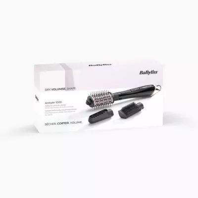 Brosse soufflante BABYLISS AS127SE - Styles multiples - 1000 W - 3 accessoires