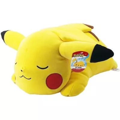 Pikachu Tweezer Dort 40 cm - Pokémon - BANDAI - Doudou or Pillow -