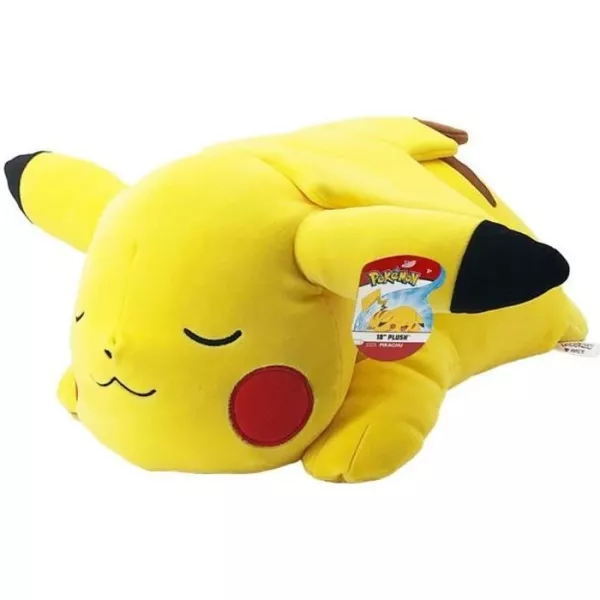 Pikachu Tweezer Dort 40 cm - Pokémon - BANDAI - Doudou or Pillow - For Child from 2 years old