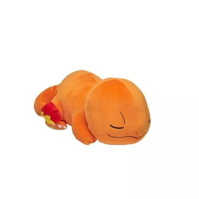 Peluch Salameche Dort 40cm - BANDAI - Pokémon - Doudou or Pillow p