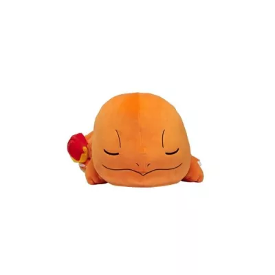 Peluch Salameche Dort 40cm - BANDAI - Pokémon - Doudou or Pillow p