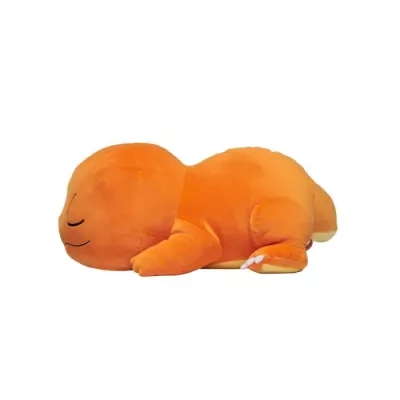 Peluch Salameche Dort 40cm - BANDAI - Pokémon - Doudou or Pillow p