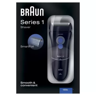 Rasoir électrique BRAUN Series 1 130s-1 - tete de précision étroite