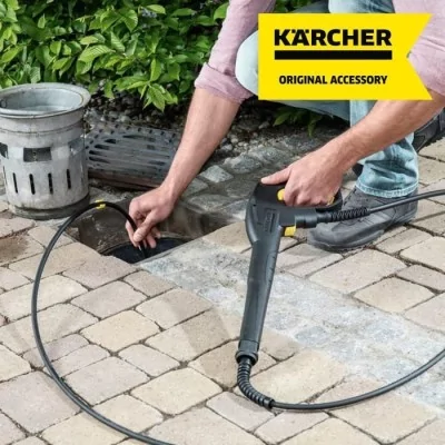 KÄRCHER Débouche canalisations 7,5m - Accessoire Haute Pression