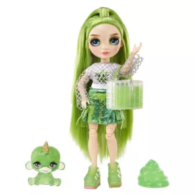 Rainbow High Poupée Mannequin avec Kit de Slime et Animal de Compagni