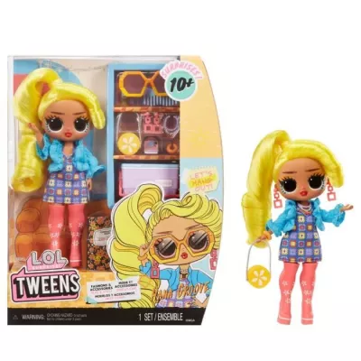 LOL Surprise Tweens - 24 cm articulated fashion doll - Hana Groove - 2