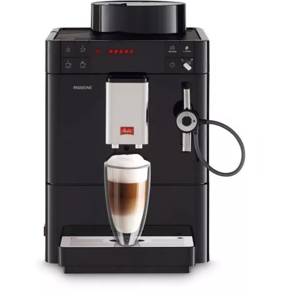 Melitta passione grain coffee machine - black