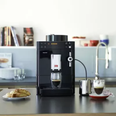 Melitta passione grain coffee machine - black