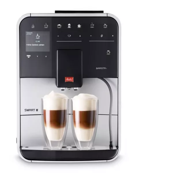 Grain machine melitta barista t smart - silver (without milk tank)