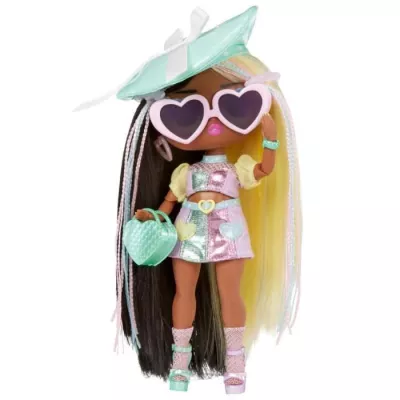 LOL Surprise Tweens S4 Doll - Darcy Blush doll 17 cm - Surprise access