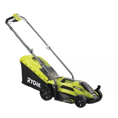 Tondeuse électrique 1300W 33cm de coupe RYOBI RLM13E33S - 5 réglages