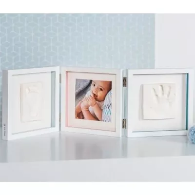 Baby Art My Baby Style - Double Print Baby Photo Frame : Personal