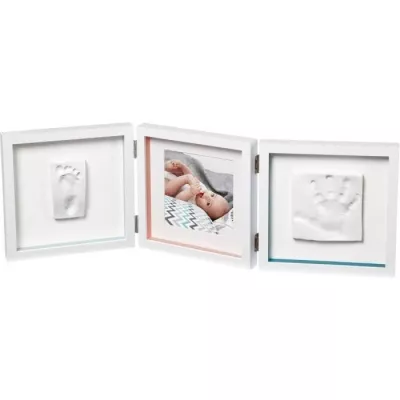 Baby Art My Baby Style - Double Print Baby Photo Frame : Personal