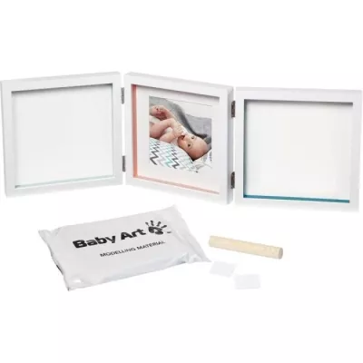 Baby Art My Baby Style - Double Print Baby Photo Frame : Personal