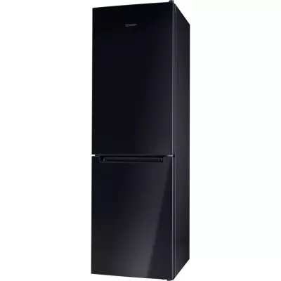 Indesit LI8 S2E K réfrigérateur-congélateur Pose libre 339 L E Noir