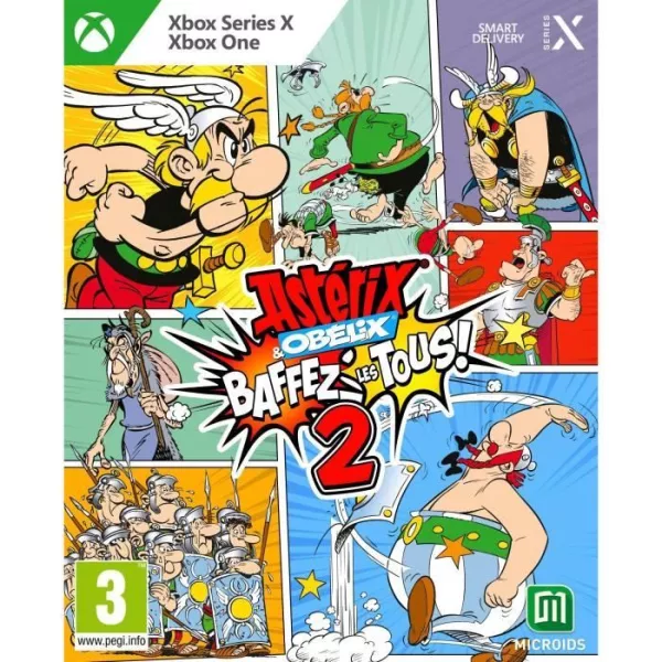 Asterix & Obelix: Slap Them Both - Xbox Series X and Xbox One game