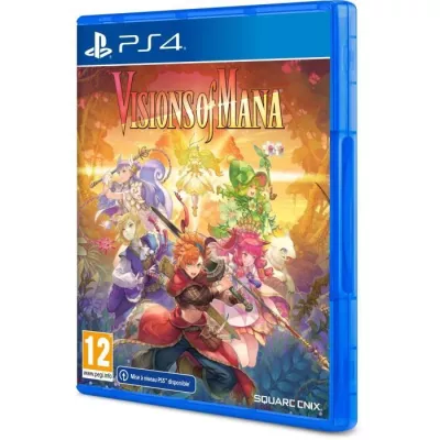 Visions of mana - Jeu PS4