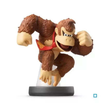 Figurine Amiibo - Donkey Kong N°4 • Collection Super Smash Bros.