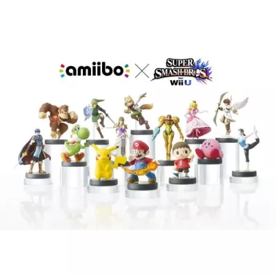 Figurine Amiibo - Donkey Kong N°4 • Collection Super Smash Bros.