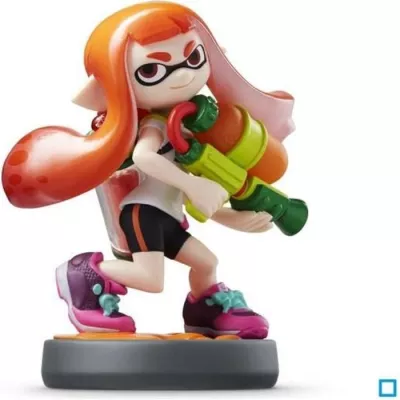 Figurine Amiibo - Fille Inkling • Collection Splatoon