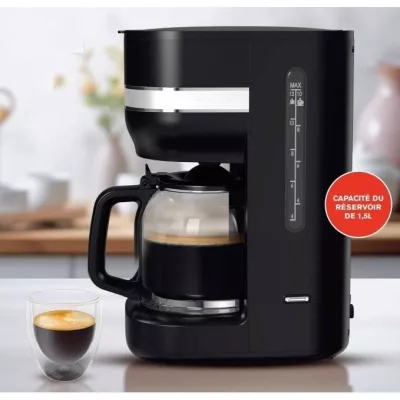 Cafetiere Filtre - Arthur Martin - AMPCM50 – Capacité : 1.5L – Ju