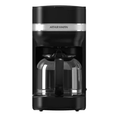 Cafetiere Filtre - Arthur Martin - AMPCM50 – Capacité : 1.5L – Ju