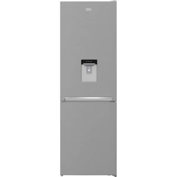 Beko CRCSA366K40DXBN réfrigérateur-congélateur Pose libre 343 L E Acier inoxydable