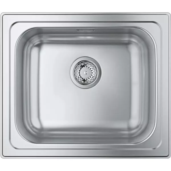 Evier de cuisine - Acier inoxydable - A encastrer par le dessus - GROHE K200 - 31719SD0