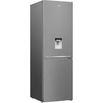 Beko CRCSA366K40DXBN réfrigérateur-congélateur Pose libre 343 L E Acier inoxydable