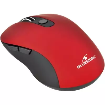 Souris Sans Fil - 2,4 GHz - bouttons - Rouge