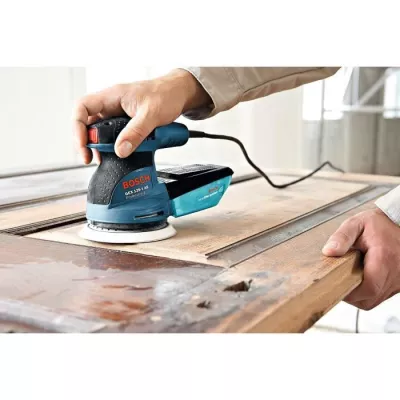 Ponceuse excentrique Bosch Professional GEX 125-1 AE Microfiltre - 060