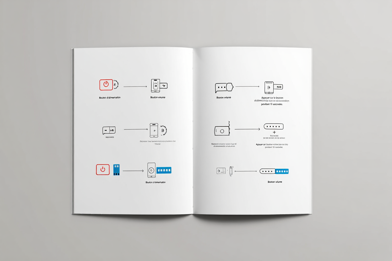 Combinaisons redémarrage forcé