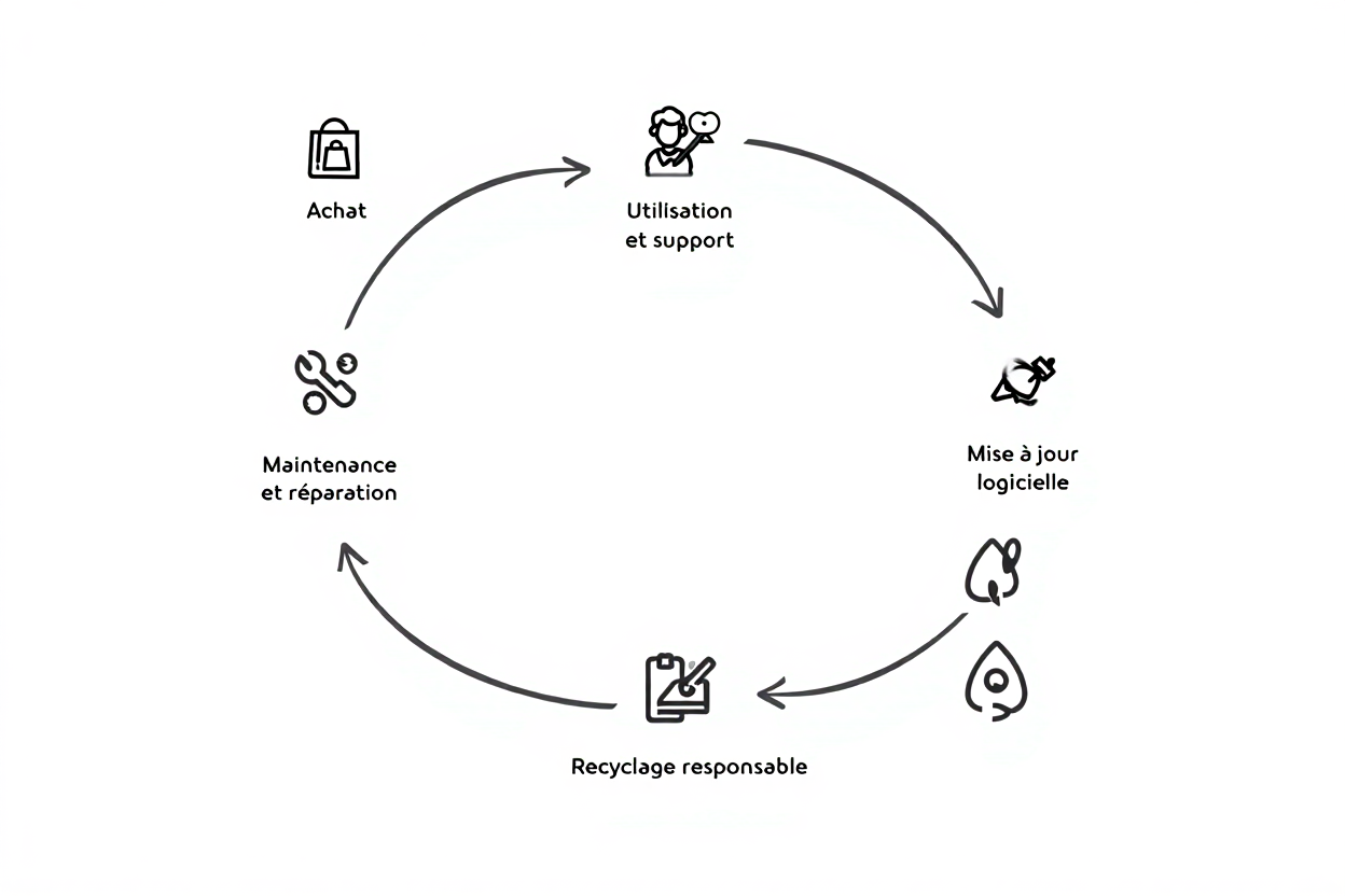 Cycle de vie des produits high-tech