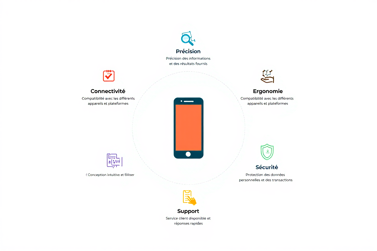 Critères sélection objet connecté