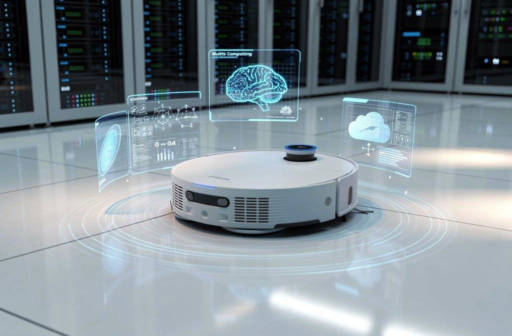 Aspirateur robot autonome dans un environnement technologique moderne