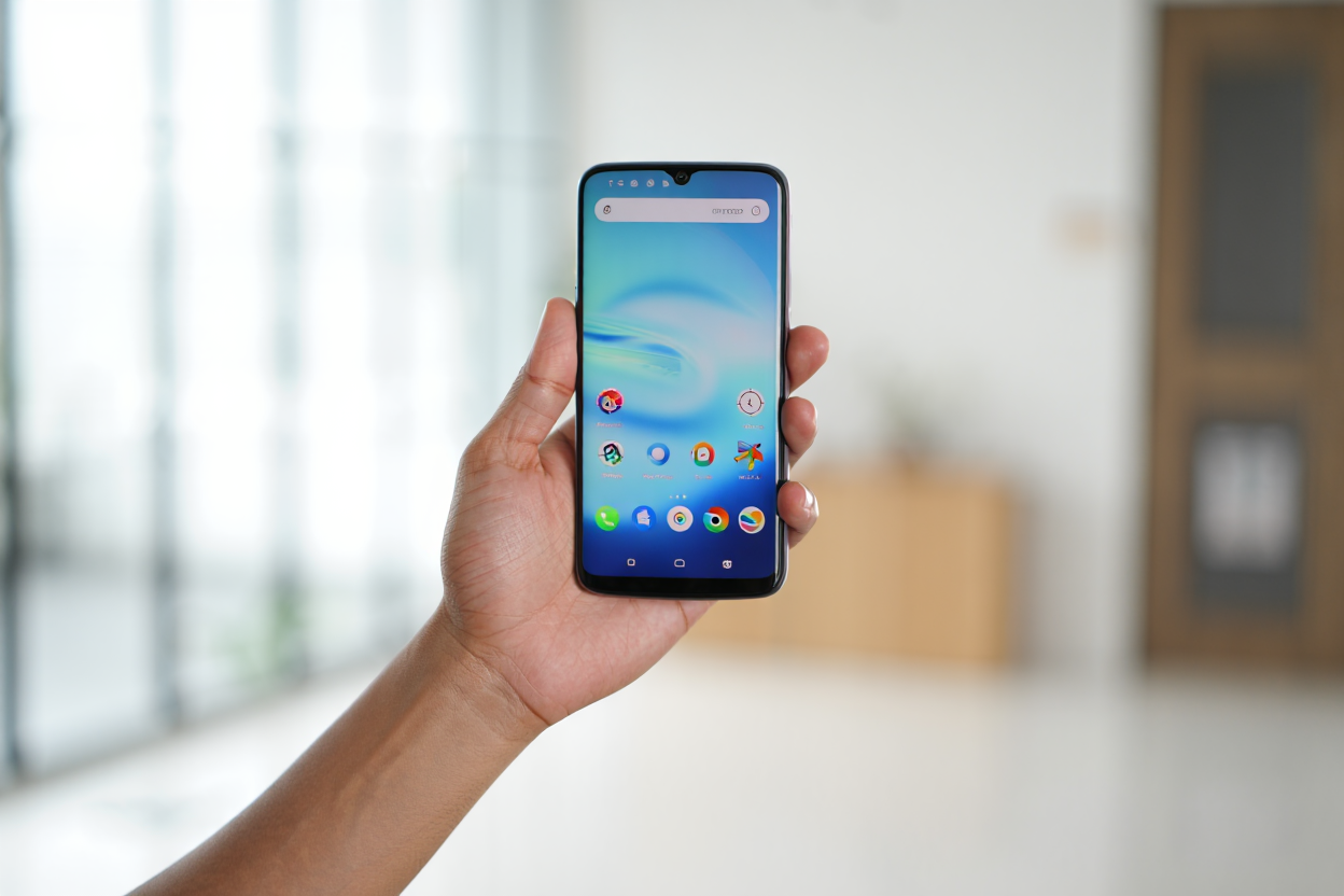 Motorola Edge 60 Fusion écran 120 Hz