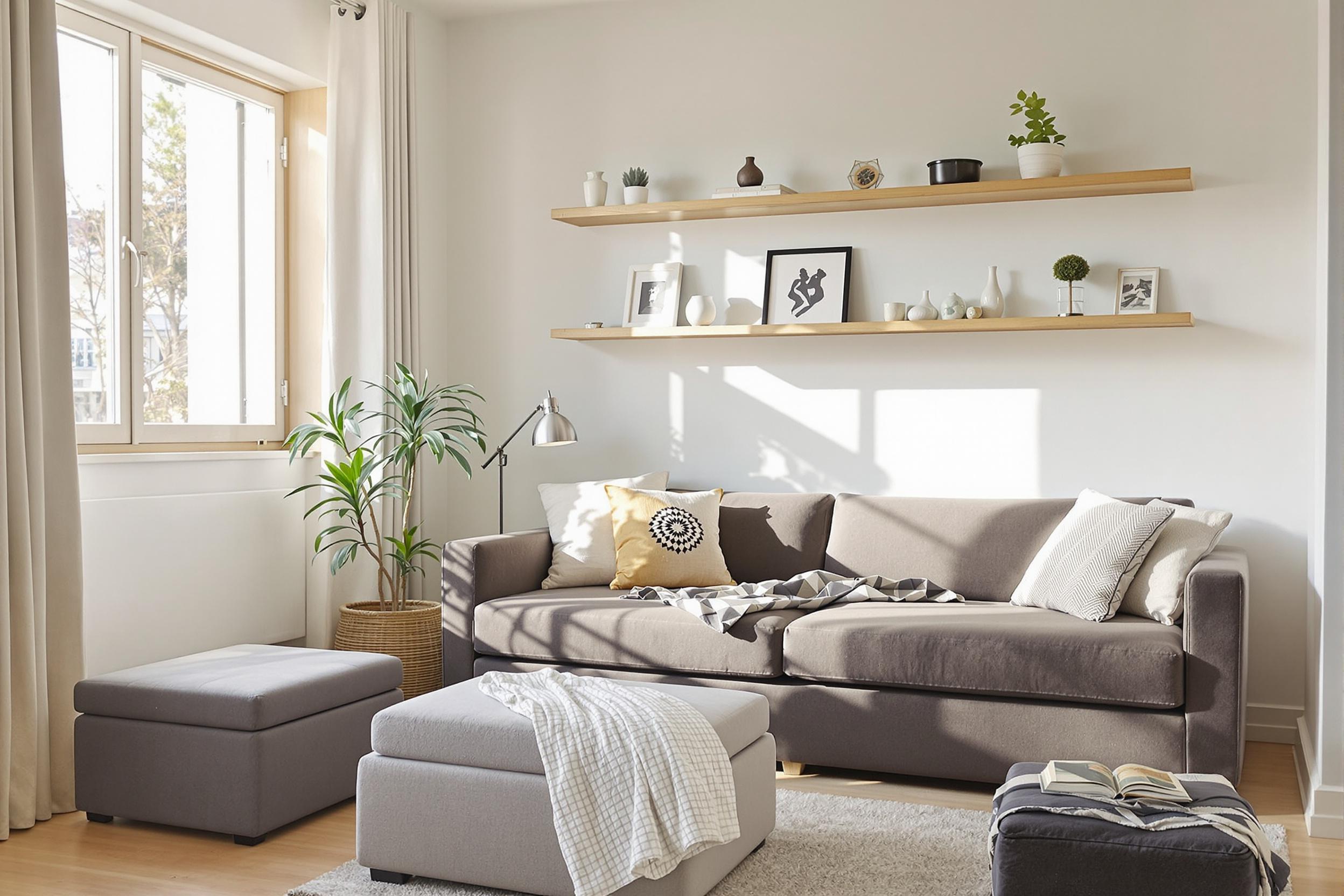 Solutions de rangement intelligentes pour petit espaces