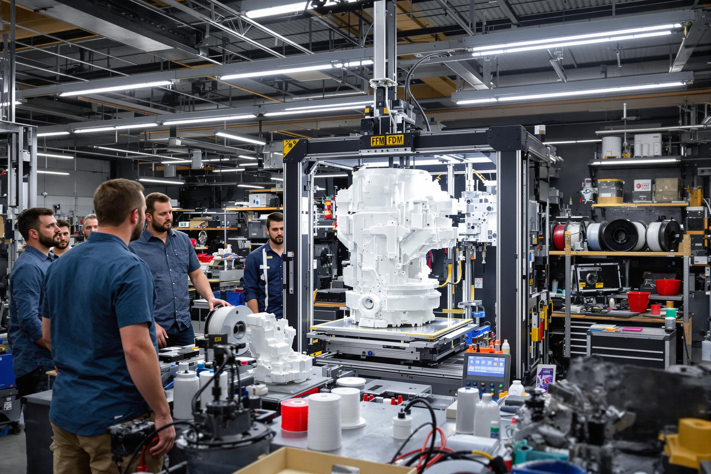 Workshop with FDM printer