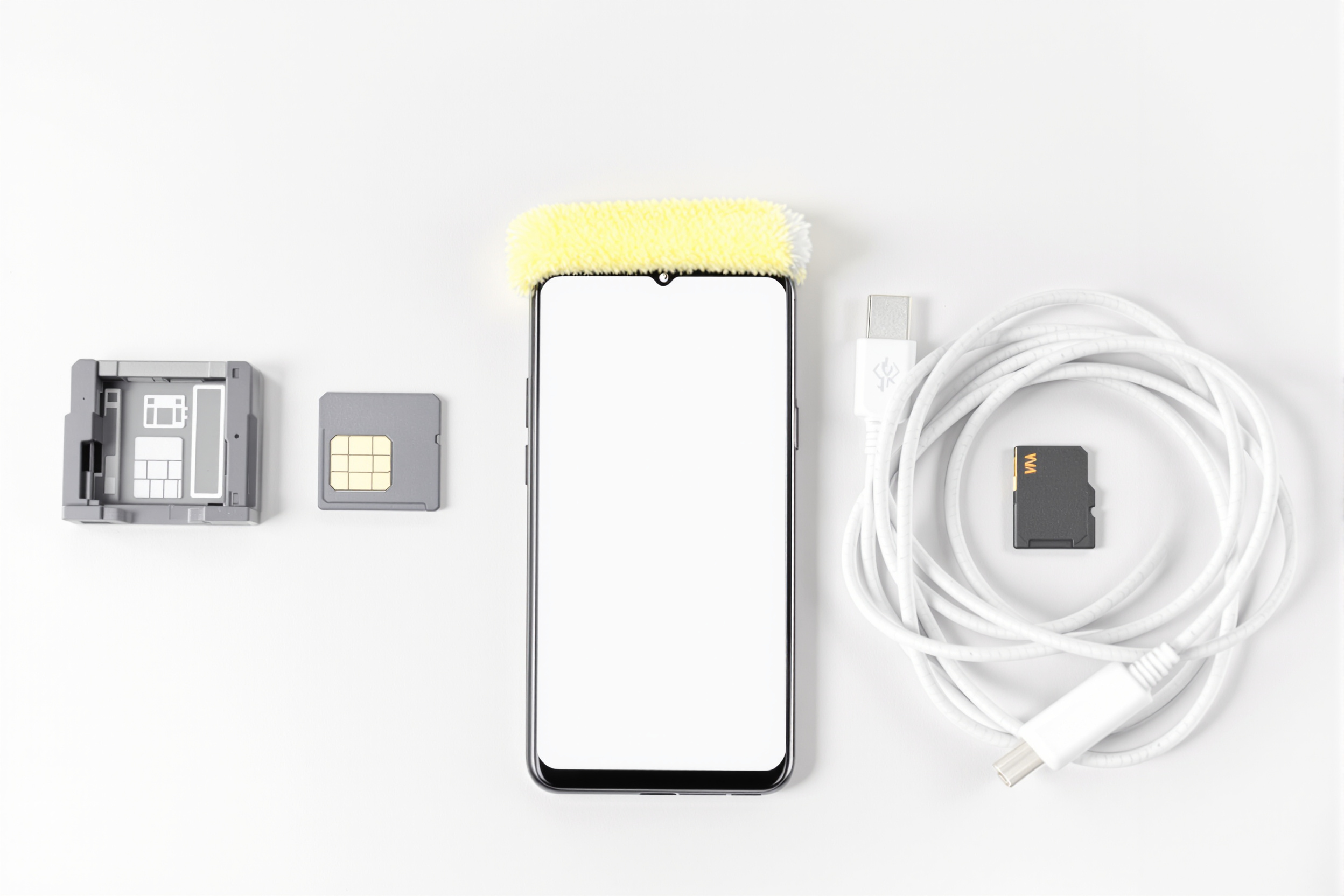 Préparation d'un appareil électronique pour le recyclage