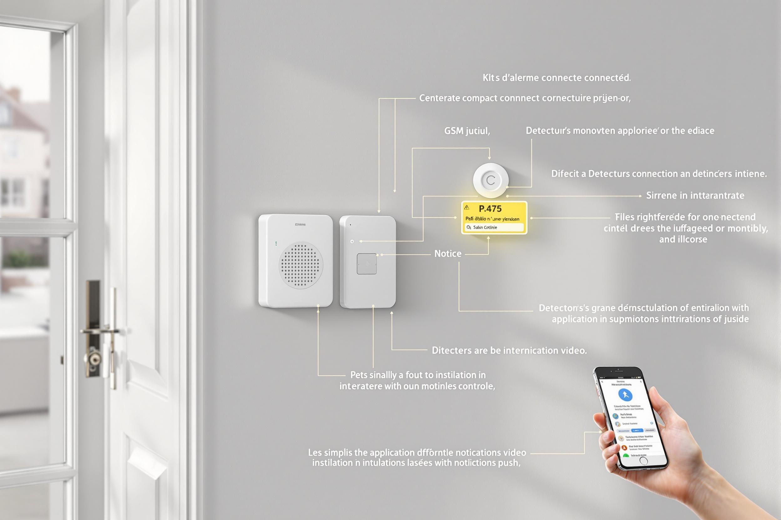 Sécurité maison connectée : choisir une alarme, caméra et détecteur pour une protection optimale