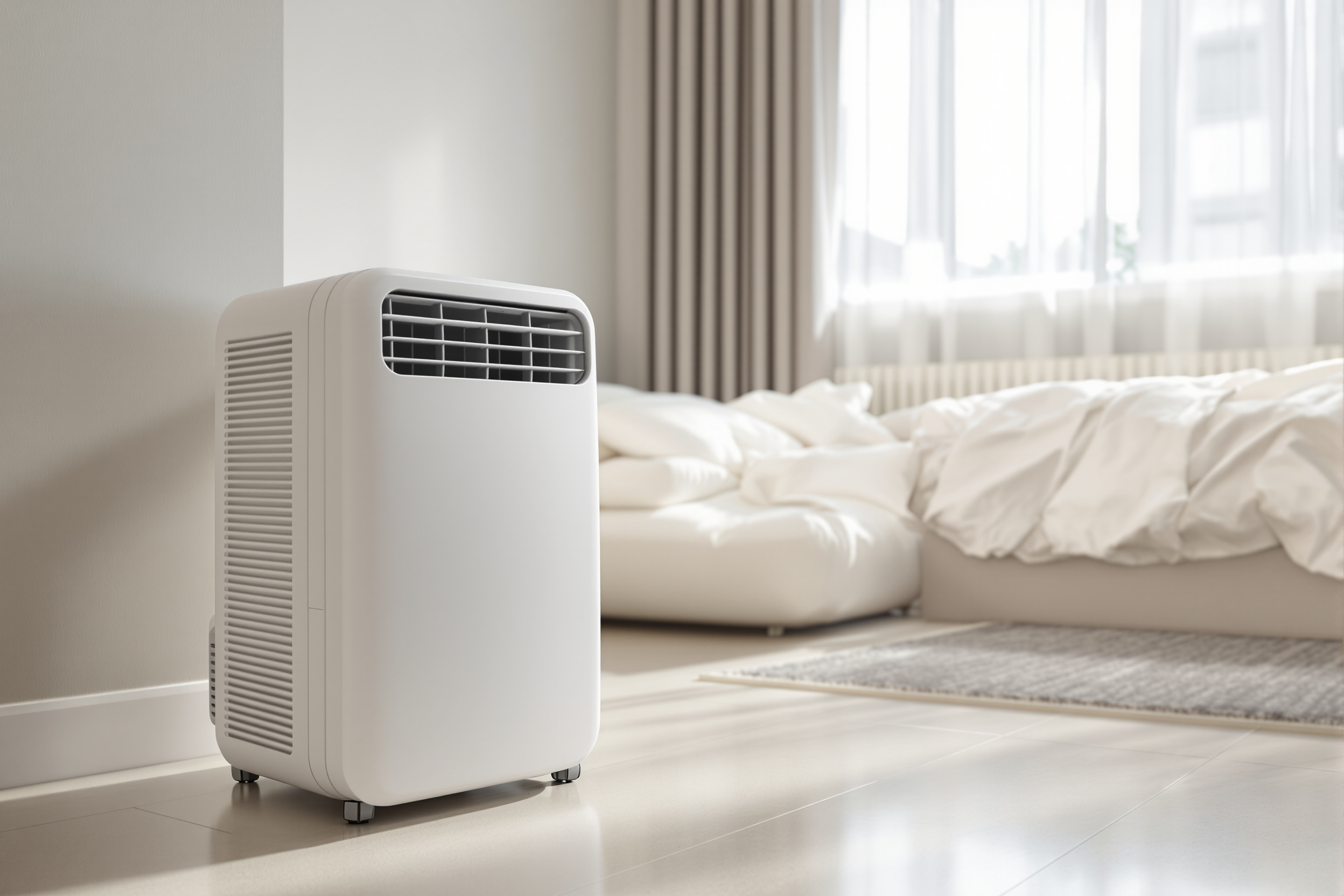 Comparatif des meilleurs climatiseurs portables silencieux pour un été sans bruit