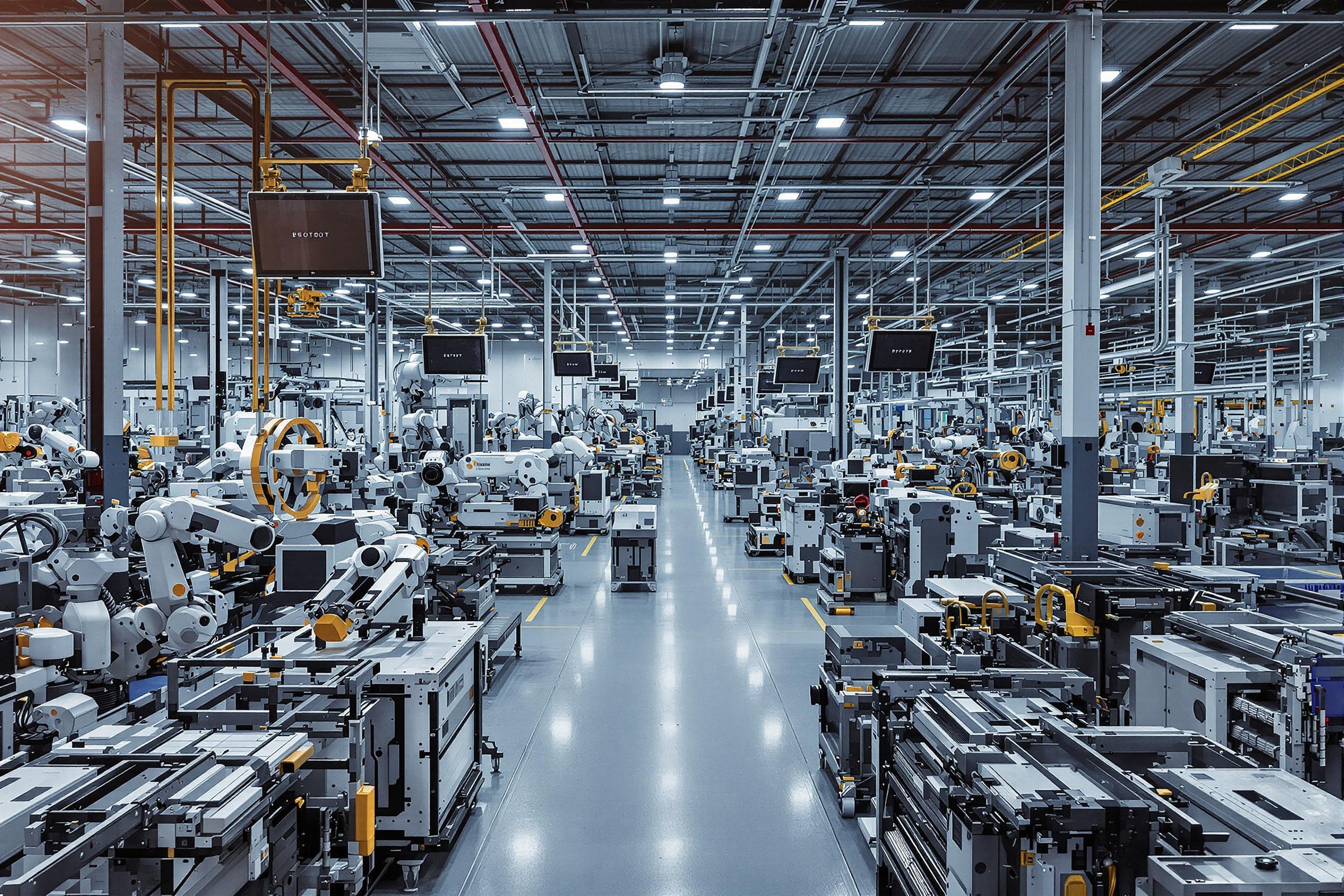Environnement technologique industriel