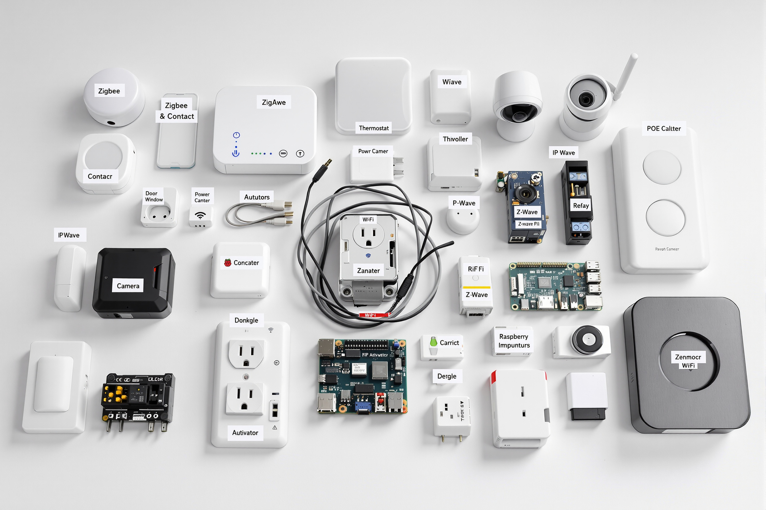 Catalogue d'équipements compatibles domotique open source 2025